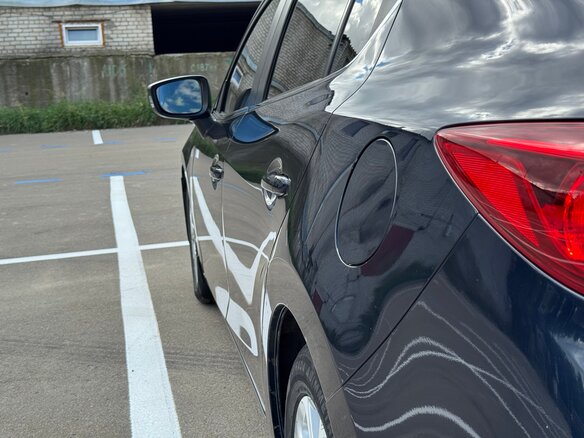 2013 Mazda 3 III (BM), синий, 1150000 рублей - вид 22