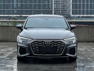 2021 Audi A3 Sportback 35 TFSI IV (8Y), серый, 1625000 рублей, вид 2