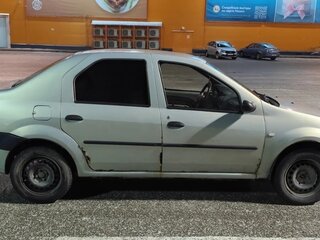 2006 Renault Logan I, серый, 130000 рублей, вид 4