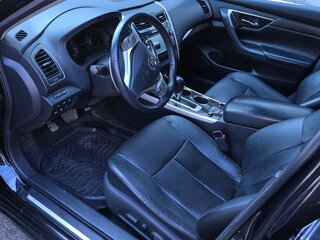 2014 Nissan Teana III (L33), чёрный, 1450000 рублей, вид 4
