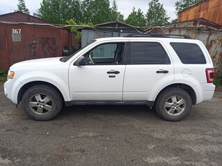 2008 Ford Escape II, белый, 758000 рублей, вид 4