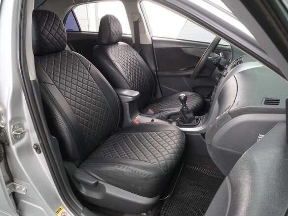2010 Toyota Corolla X (E140, E150) Рестайлинг, серебристый, 1198000 рублей - вид 7