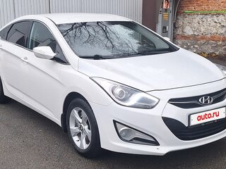 2015 Hyundai i40 I, белый, 1190000 рублей, вид 2