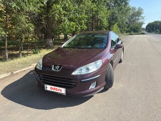2004 Peugeot 407, фиолетовый, 460000 рублей, вид 1