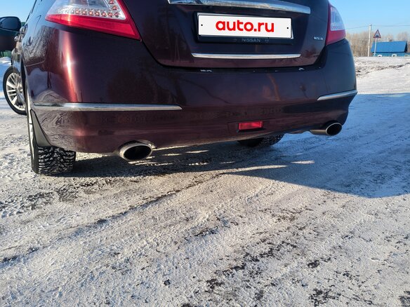 2012 Nissan Teana II (J32) Рестайлинг, пурпурный, 1250000 рублей - вид 6