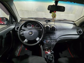 2007 Chevrolet Aveo I Рестайлинг, красный, 280000 рублей, вид 5