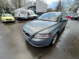 2008 Volvo V50 I Рестайлинг, голубой, 650000 рублей, вид 2