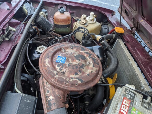 2000 Lada (ВАЗ) 2107, пурпурный, 130000 рублей - вид 17