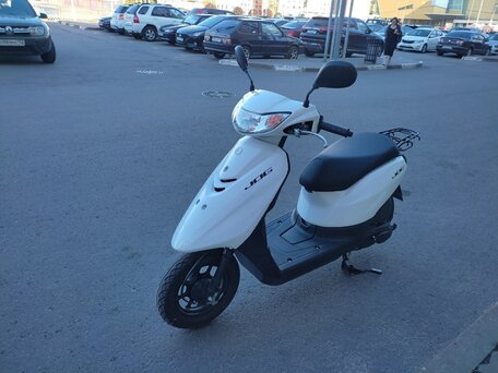 2023 Yamaha Jog, белый, 140000 рублей, вид 2