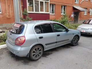2004 Nissan Almera II (N16) Рестайлинг, голубой, 360000 рублей, вид 5