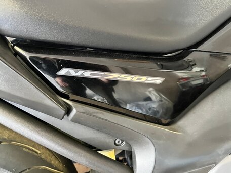 2014 Honda NC 750S, чёрный, 525000 рублей, вид 4