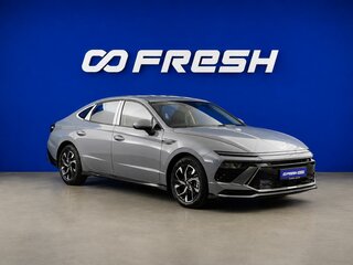 2026 Hyundai Sonata VIII (DN8) Рестайлинг, серый, 4499033 рублей, вид 1
