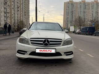 2010 Mercedes-Benz C-Класс 180 BlueEFFICIENCY III (W204), белый, 980000 рублей, вид 2