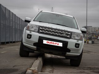 2010 Land Rover Freelander II Рестайлинг, белый, 1100000 рублей, вид 3