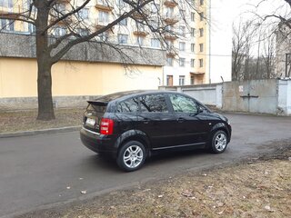 2001 Audi A2, чёрный, 470000 рублей, вид 2