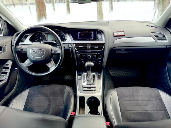 2013 Audi A4 IV (B8) Рестайлинг, чёрный, 1300000 рублей - вид 8