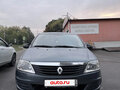 2012 Renault Logan I Рестайлинг, синий, 275000 рублей