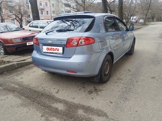 2010 Chevrolet Lacetti I, голубой, 330000 рублей, вид 2
