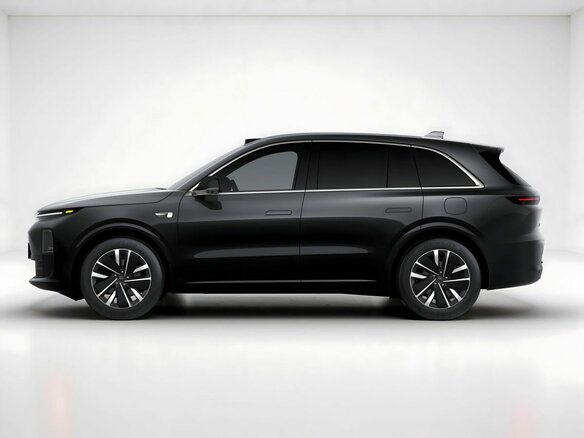 2025 Li Auto (Lixiang) L6 I, чёрный - вид 3
