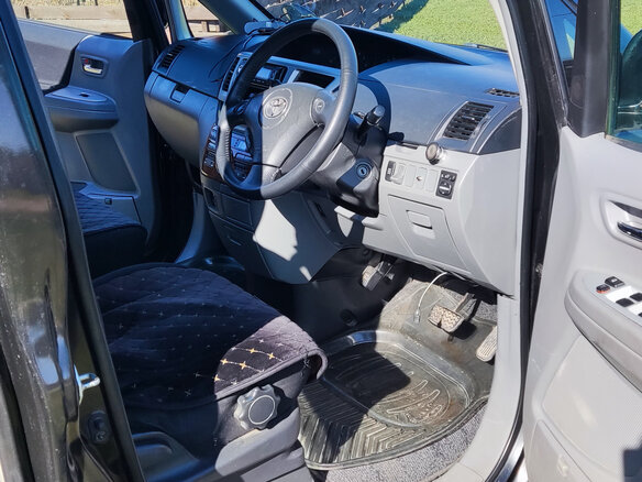 2006 Toyota Voxy I (R60), чёрный, 998000 рублей - вид 20