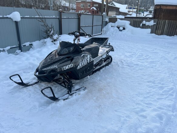 2008 Arctic Cat Sno Pro, чёрный, 460000 рублей - вид 7