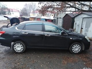 2015 Nissan Almera III (G15), чёрный, 700000 рублей, вид 2