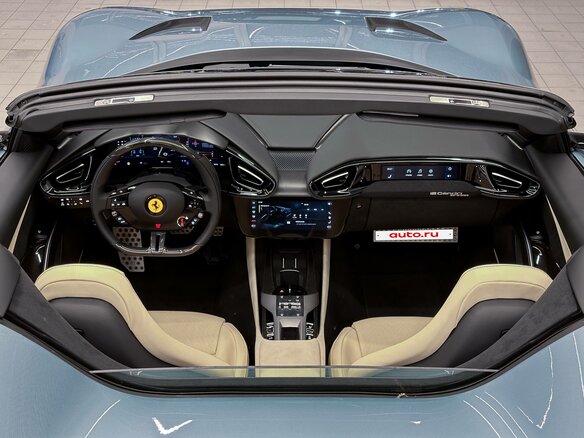 2026 Ferrari 12Cilindri Spider, зелёный, 71500000 рублей - вид 28