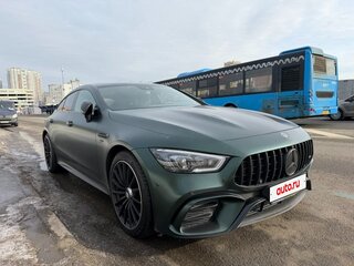 2019 Mercedes-Benz AMG GT 4-Door Coupe 43 I, зелёный, 8500000 рублей, вид 3