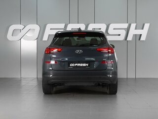 2020 Hyundai Tucson III Рестайлинг, серый, 2149000 рублей, вид 4