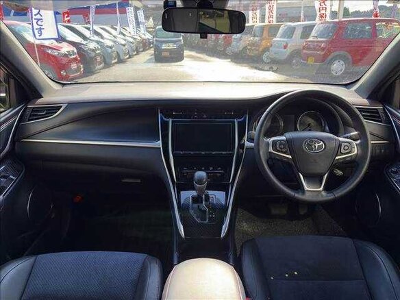 2018 Toyota Harrier III (XU60) Рестайлинг, белый - вид 8