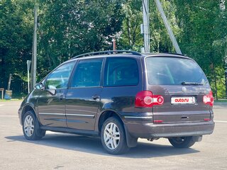 2007 Volkswagen Sharan I Рестайлинг 2, коричневый, 999000 рублей, вид 4