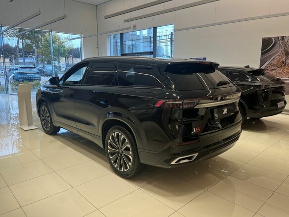2026 Jaecoo J8, чёрный, 4645000 рублей - вид 5