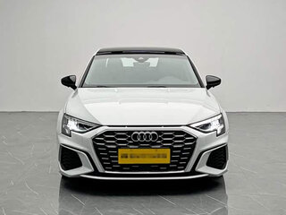 2022 Audi A3 35 TFSI Long IV (8Y), белый, 1690000 рублей, вид 2