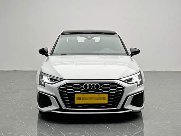 2022 Audi A3 35 TFSI Long IV (8Y), белый, 1690000 рублей - вид 1