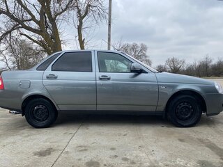 2013 Lada (ВАЗ) Priora I, серый, 480000 рублей, вид 4