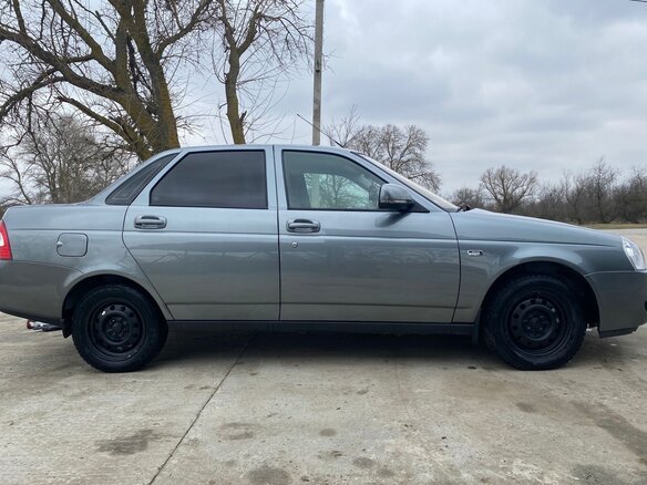 2013 Lada (ВАЗ) Priora I, серый, 480000 рублей - вид 3