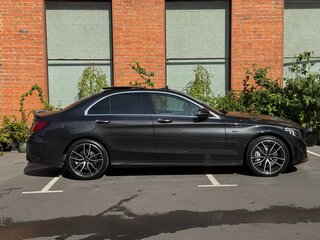 2020 Mercedes-Benz C-Класс AMG 43 AMG IV (W205) Рестайлинг, чёрный, 4590000 рублей, вид 4