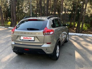 2017 Lada (ВАЗ) XRAY I, серый, 830000 рублей, вид 4