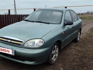 2006 Chevrolet Lanos I, зелёный, 300000 рублей, вид 1