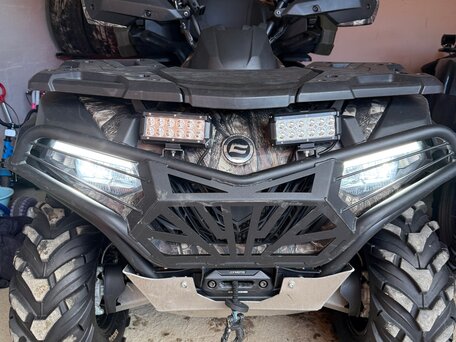 2023 CFMoto CFORCE 600 Advanced EPS, зелёный, 900000 рублей, вид 1