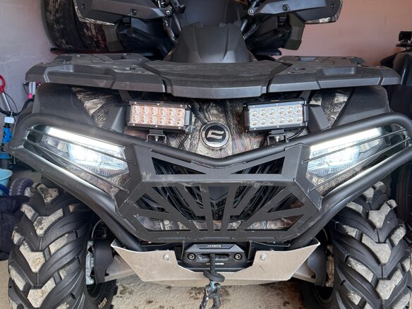 2023 CFMoto CFORCE 600 Advanced EPS, зелёный, 900000 рублей