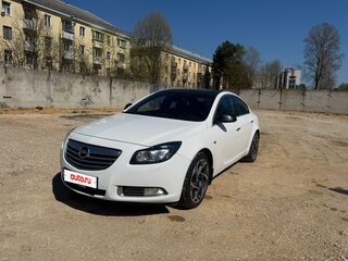 2013 Opel Insignia I, белый, 1150000 рублей, вид 2