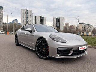 2022 Porsche Panamera GTS II Рестайлинг, серебристый, 14490000 рублей, вид 1