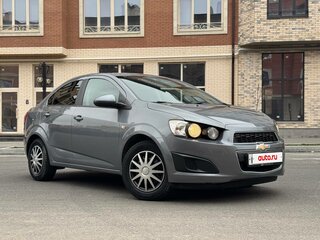 2013 Chevrolet Aveo II, серый, 1200000 рублей, вид 5