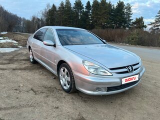 2004 Peugeot 607 I, серебристый, 360000 рублей, вид 1