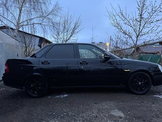 2012 Lada (ВАЗ) Priora I, синий, 360000 рублей, вид 5