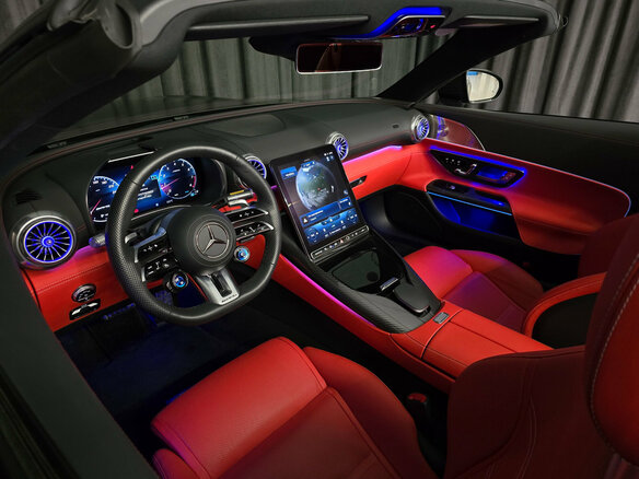 2022 Mercedes-Benz SL-Класс AMG SL 43 43 AMG IV (R232), коричневый, 10849000 рублей - вид 13