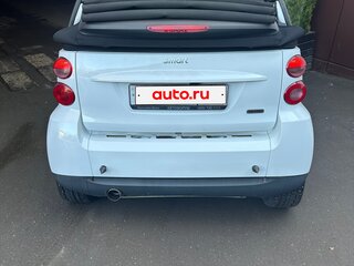 2008 Smart Fortwo II, серый, 815000 рублей, вид 3