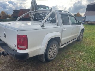 2013 Volkswagen Amarok Double Cab full-time I, белый, 1800000 рублей, вид 3