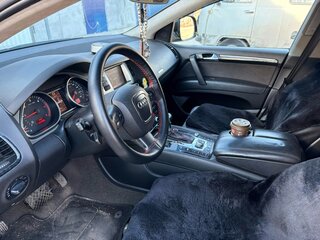 2006 Audi Q7 I (4L), чёрный, 1350000 рублей, вид 5